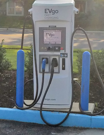 Camden County, NJ Electric Vehicle (EV) Chargers