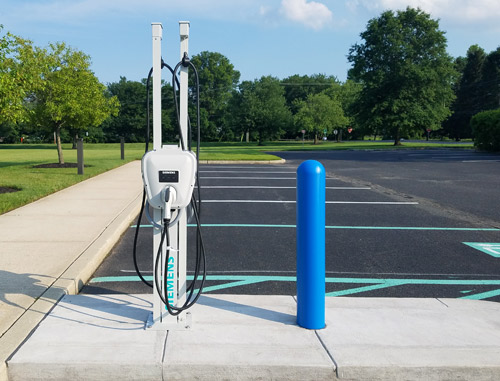 Camden County, NJ Electric Vehicle (EV) Chargers